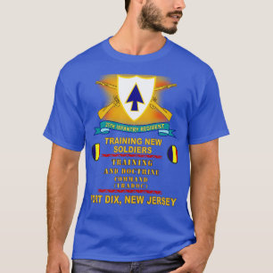 26. Infanterie-Regiment DUI w Br Ribbon TOP Ft Dix