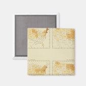 26 Interstaatliche Migration 1890 MEMS Magnet (Vorderseite/Rückseite)