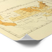 26 Interstaatliche Migration 1890 MEMS Poster (Ecke)