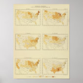 26 Interstaatliche Migration 1890 MEMS Poster (Vorne)