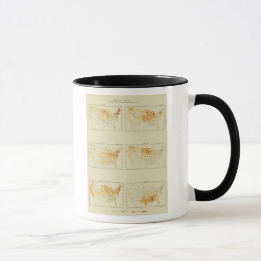 26 Interstaatliche Migration 1890 MEMS Tasse (Rechts)