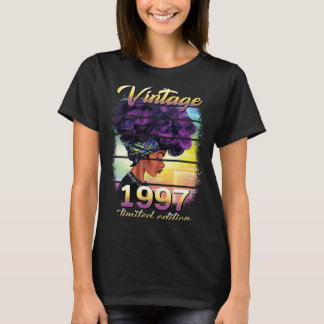 26 Jahre alt 26. Geburtstag Schwarze Frauen Phanta T-Shirt