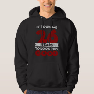 26 Jahre alt hat mich gesehen gut 26. Geburtstag Hoodie
