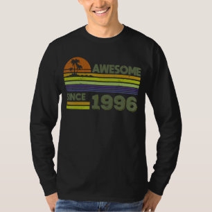 26 Jahre alte Männer Frauen Phantastisch seit 1996 T-Shirt