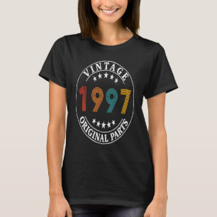 26 Jahre alte Retro-Vintage 1997 26. Geburtstag 1 T-Shirt