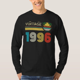 26 Jahre alte Vintage 1996 Retro 26. Geburtstag T-Shirt