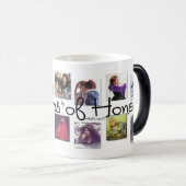 26 Jahre der Honig-Tasse Verwandlungstasse (VorderseiteRechts)