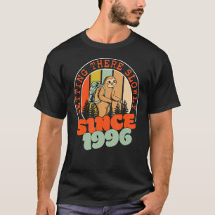 26 Jahre langsame Anreise seit 1996 26. Geburtstag T-Shirt