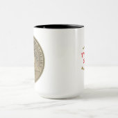 26-jähriger INDIVIDUELLE NAME - Feiertag der nücht Tasse (Zentrum)