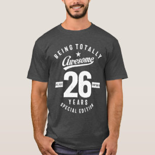 26-jähriges Geschenk   26. Geburtstagsgeschenk T-Shirt