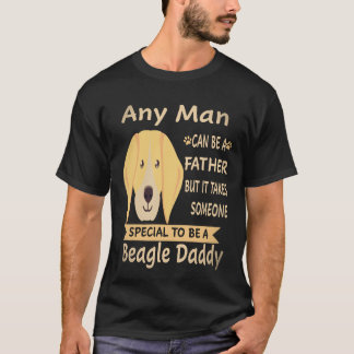 26 Jeder Mann - Beagle Daddy Beagle T-Shirt