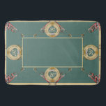26./Jeglicher Hochzeitstag Badematte<br><div class="desc">Sie suchen die richtige 26. oder eine Hochzeitbad Matte? Dann vielleicht eine schöne,  Regal Grau,  verzierte Wiederholung und Edelstein Grafik wird nur die Sache,  um ihnen BEIDE!</div>
