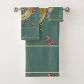 26./Jeglicher Hochzeitstag Badhandtuch Set (Insitu)