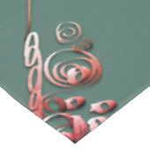 26./Jeglicher Hochzeitstag Tischdecke (Schrägansicht)