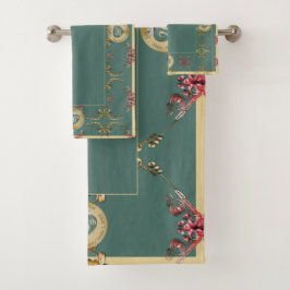 26./Jegliches Hochzeitstag Badetuch Badhandtuch Set