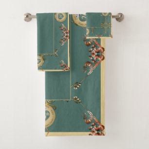 26./Jegliches Hochzeitstag Badetuch Badhandtuch Set