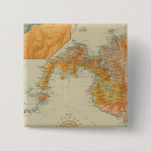 26 Jolo in Mindanao Button (Vorderseite)