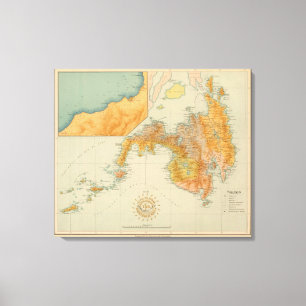 26 Jolo in Mindanao Leinwanddruck