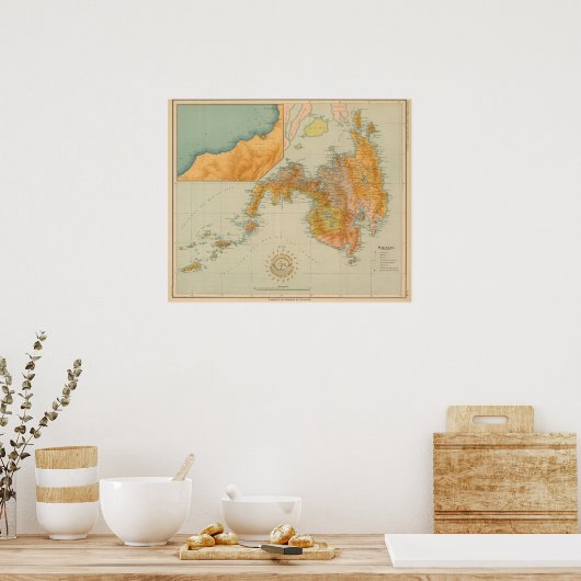 26 Jolo in Mindanao Poster (Küche)