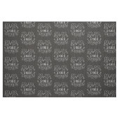 26. Jubiläum Geschenk Chalk Herzen Stoff (Fat Quarter (45,7 x 55,9 cm))