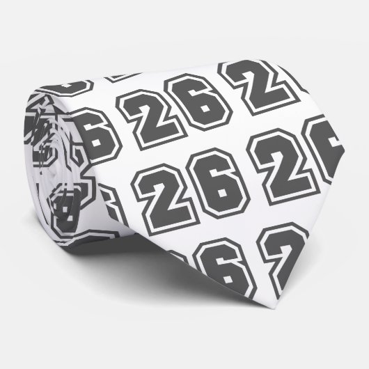 26 KRAWATTE (Gerollt)