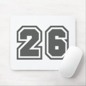 26 MOUSEPAD (Mit Mouse)