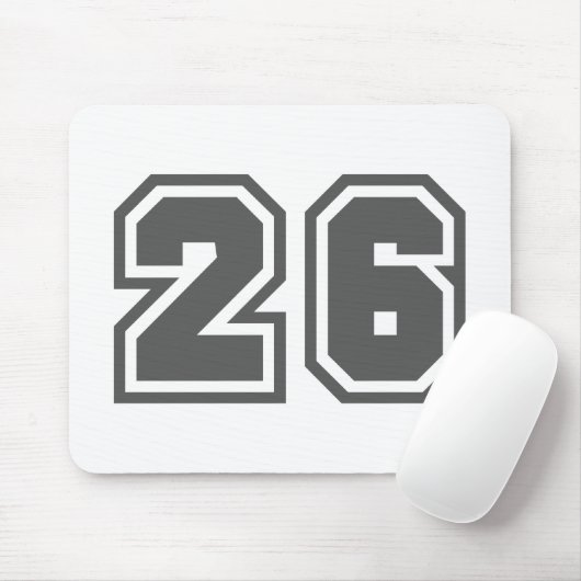 26 MOUSEPAD (Mit Mouse)