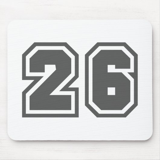 26 MOUSEPAD (Vorne)