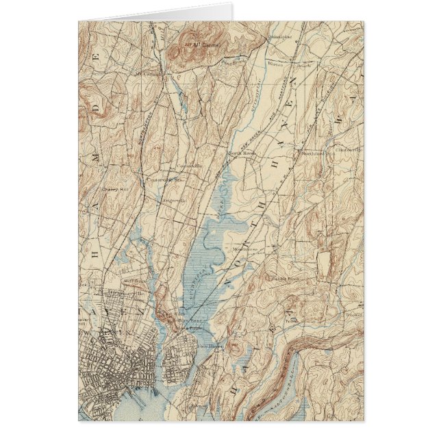 26 New Haven Sheet (Vorne)