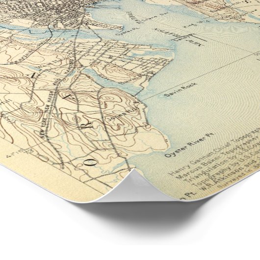 26 New Haven Sheet Poster (Ecke)