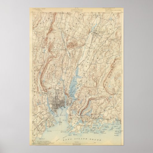 26 New Haven Sheet Poster (Vorne)