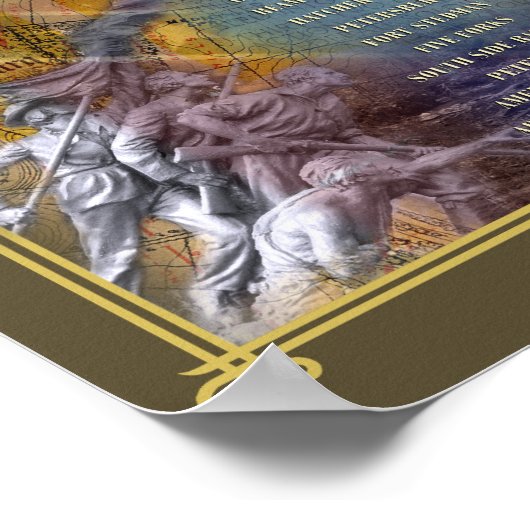 26. North Carolina Poster (Ecke)