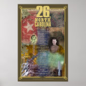 26. North Carolina Poster (Vorne)