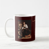 26. November. Catherine von Alexandria Kaffeetasse (Links)