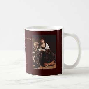 26. November. Catherine von Alexandria Kaffeetasse