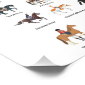 26 Pferdezucht Fotodruck (Ecke)