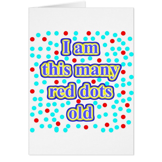 26 rote Punkte alt (Vorne)