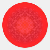 26 RUNDER AUFKLEBER (Vorderseite)