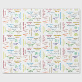 26. September Geschenkpapier (Flach)