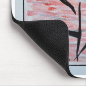 26/ Stolze Frau Mousepad (Ecke)