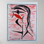 26/ Stolze Frau Poster (Vorne)