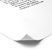 26 Tabelle Rustikale Eukalyptus Hochzeitstabelle Poster (Ecke)