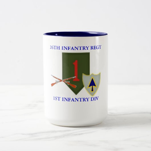 26. TASSE DER INFANTERIE-REGIMENT-1. (Mittel)