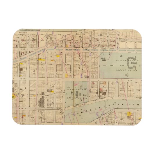 26 Ward 12 Magnet (Horizontal)