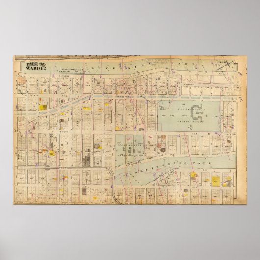 26 Ward 12 Poster (Vorne)