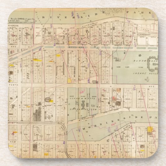 26 Warte 12 Getränkeuntersetzer (Vorderseite)