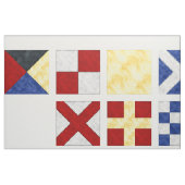 26 Wasserfarbeneffekt + Name Stoff (Fat Quarter (45,7 x 55,9 cm))
