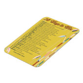 26 Wege Förderung Foto Magnet- Senf Magnet (Linke Seite)