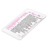 26 Wege Magnet zu gewinnen - Rosa (Linke Seite)