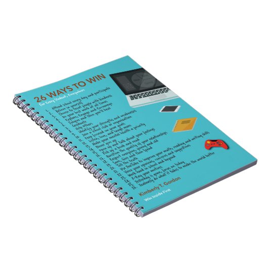 26 Wege zum Studium Notizblock (Rechte Seite)